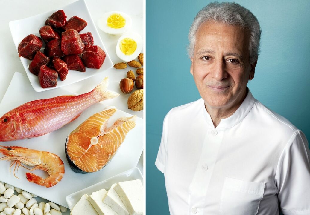 Pierre Ducan et produits autorisés sur son alimentation